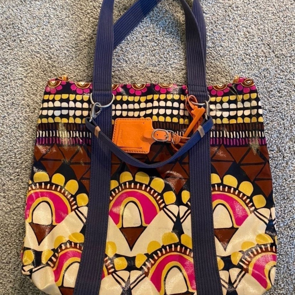 Fossil Tote Shoulder Bag